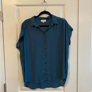 Loft Button-down Blouse